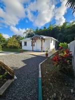 Maison cosy à Lamentin, 20m², climatisation - B&B Lamentin