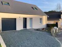 Maison 3 pièces - plain pied - 2 chambres lits Queen Size avec wifi - B&B Grandchamps-des-Fontaines