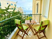 Apartment with View and Balcony