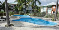 75m2, 2 bedrooms ,beachfront, 2 garden pools - B&B
