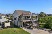 Central 2BR 2BA Easy Beach Access Sleeps 10 - B&B Bolivar Peninsula
