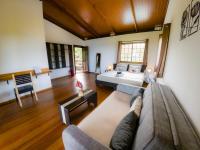 Deluxe Doppelzimmer mit Balkon und Meerblick