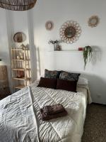 Chambre Double avec Salle de Bains Commune