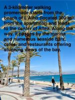 SeaViewNewEstudio-Albir - Chambres d’hôtes