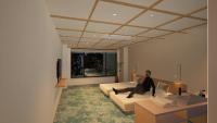Chambre Lits Jumeaux Standard - Vue sur Montagne