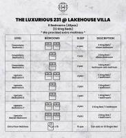 The Luxurious 231, Lake House Villa - B&B Kampung Pulau Sebang