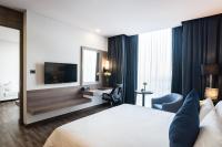 King Suite with Sofa Bed and City View