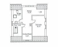 Apartamento de 1 dormitorio