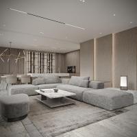 Three-Bedroom Apartment with Private Pool