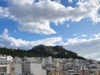 Penthouse! Best views Lycabetous & Parthenon ! EXARCHEIA - B&B Athens