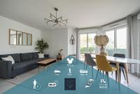 Disneyland-Paris 8pers, Wifi, Parking, Garden - B&B Montévrain