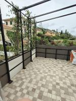 New Seaside Apartment, 10m to the beach, WI-FI&TERRACE - Chambres d'hôtes Bordighera