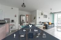*Disneyland-Paris* 6pers, Netflix, Wi-fi, Parking - Chambres d’hôtes Montévrain