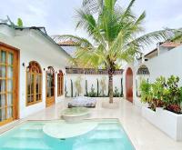 Goodnight Moon 1 bedroom Private pool villa 5 min to Finns beach - Ferienwohnung Canggu