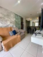 A 2,3k do Alto do Moura e a 5,6k para Pátio de Eventos, com Ar, ocupa 4 pessoas - Ferienwohnung Caruaru