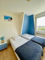 Deluxe Apartment mit 1 Schlafzimmer und Meerblick