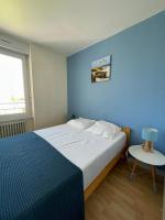 Apartment mit 2 Schlafzimmern und Meerblick