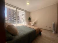 Apartment mit 1 Schlafzimmer und Aussicht