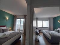 Appartement met uitzicht op de tuin