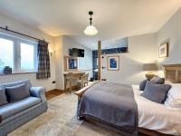 Deluxe Zimmer mit Kingsize-Bett