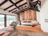 Apartmento campestre 2 dormitorios con terraza - Chambres d’hôtes