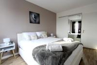 Apartment mit 3 Schlafzimmern mit Parkblick