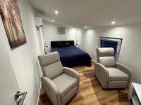 Ferienhaus Nahetal mit Garten, Terrasse & Hund - Bed and Breakfast Niederhausen