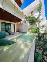 Charming boutique condo jungle views private pool - B&B Tulum
