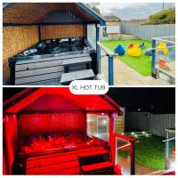 Big groups XL HotTub Cinema Arcade Games - B&B Stonehouse