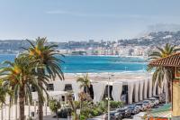 Sicardi 2 - Plage - Climatisation-vue mer - Ferienwohnung Menton