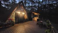 Chalet met 1 Slaapkamer