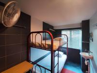 Semi Economy Twin Room (Shared Bathroom) - Fan