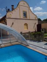 Prostorný apartmán s krytým bazénem Sudoměř - B&B Čejetice
