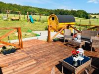 Siedlisko Złota Góra - Prywatne jacuzzi, sauna, relaks - Chambres d'hôtes Brodnica Gorna