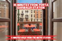 20 Minutes by Metro from the centre of Milan - Ferienwohnung Mailand