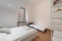 Apartment mit 1 Schlafzimmer, Balkon und Stadtblick