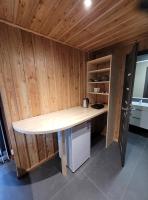 Studio with Balcony