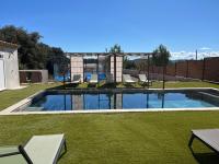 Chambre privative - DOMAINE de la LOUVE - Ferienwohnung Cotignac