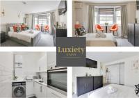 Sunny & Charming Studio City Centre Nr High Street by Luxiety Stays - Bed and Breakfast Southend-on-Sea
