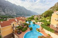 Boka Bay Apart with POOL - Ferienwohnung Gornji Orahovac
