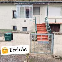 Appartement Elielo - Ferienwohnung Étival-Clairefontaine