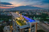 The Astra Sky River Chiang Mai 宜居4人 两卧一卫 无边泳池 乳胶床垫 - B&B