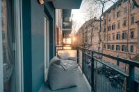 V93 Luxe Stay con parcheggio al coperto a 400 m e ascensore - Ferienwohnung