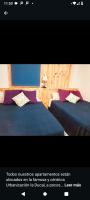Deluxe One-Bedroom Apartment with Garden View