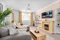Stylish 3 Bedroom House - Garden - Pool Table - Parking 165M - B&B Birmingham