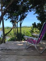 Sonho em Caraíva, praia com rio, vista da vila e mar - Chambres d’hôtes Porto Seguro