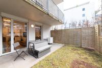 Cozy garden apartment - Ferienwohnung