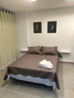 05 - ESTÚDIO LINDO na Savassi com Área privativa, Máquina de lavar, Cozinha completa, TV, Vaga de garagem - Chambres d'hôtes Belo Horizonte