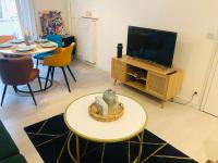 Superbe T3 calme proche de Lille - La Madeleine - B&B La Madeleine