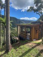 Eco Cabanas Kaapuã - Guaraipo - B&B Urubici